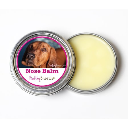 Healthy Breeds 2 oz Redbone Coonhound Dog Nose Balm 840235190820